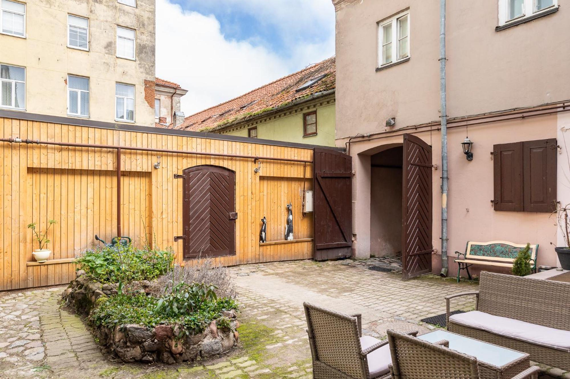 In The Heart Of The Old Town Vip Apartment Kłajpeda Zewnętrze zdjęcie